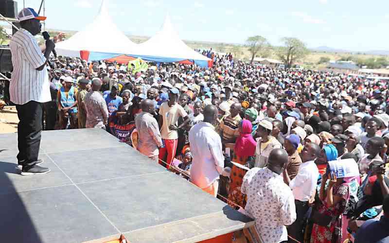 Raila Odinga: The people's president