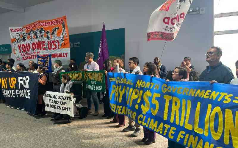 Developing nations slam 'paltry' $300 bn climate deal