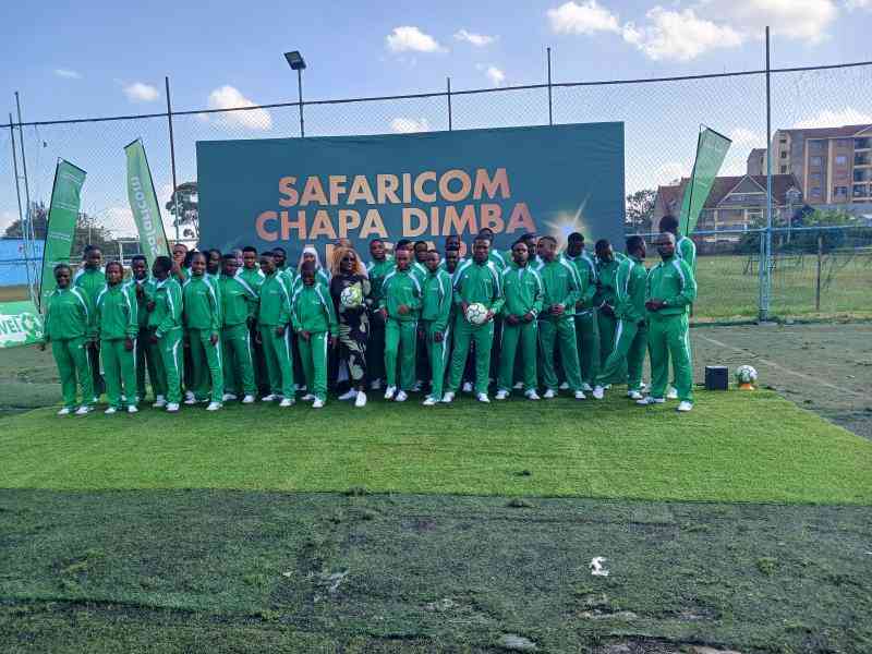 Chapa Dimba All-Stars team unveiled