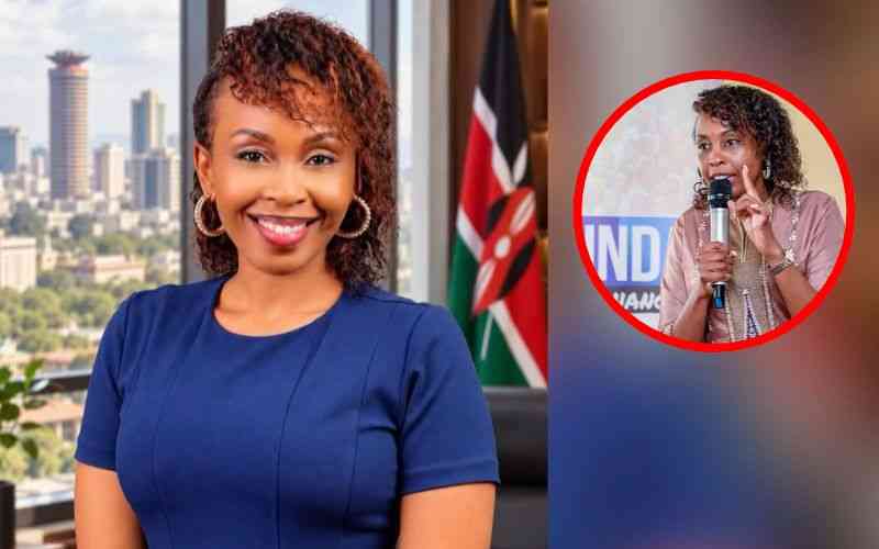 Pauline Njoroge appointed Linda Mwananchi campaign communication chief