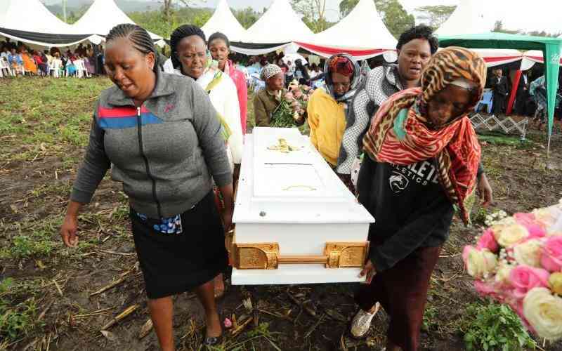 Murdered Jasmine Njoki,11, laid to rest as family, leaders call for justice