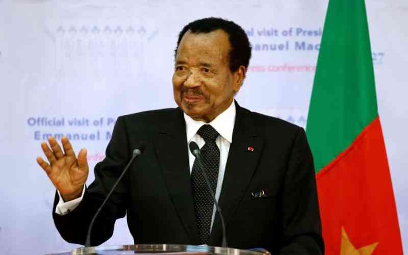 Cameroon leader turns 92 after nearly half his life in power