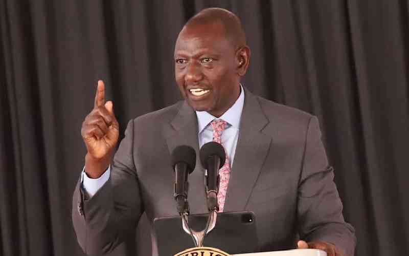 Ruto: Opposition will see dust in next year's polls