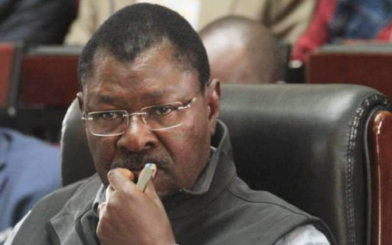 Wetang'ula tells Uhuru to act as a Statesman amid opposition criticism