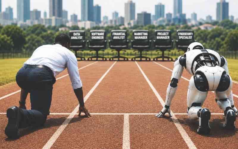 Will Kenyan workers survive AI jobs onslaught?