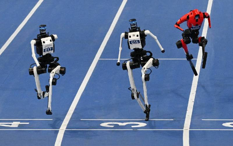 Humanoid robots show China's ingenuity beyond games