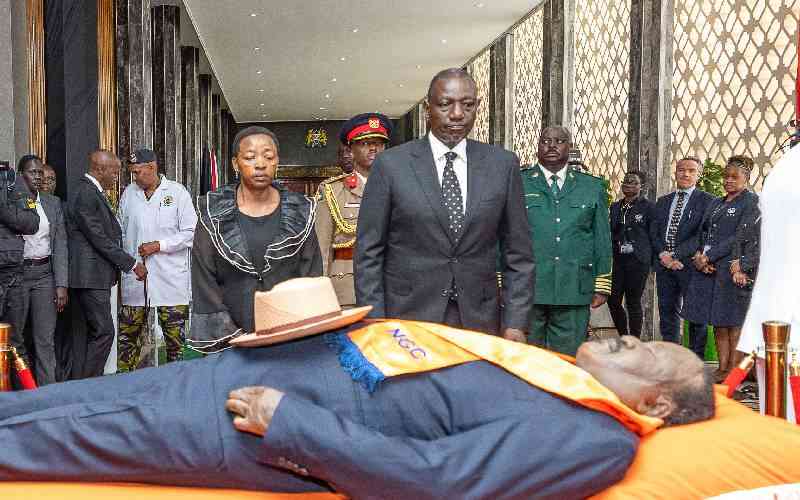 Baba's Demise: Death of Raila was not a single doom