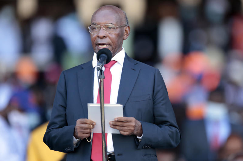Court summons OCS over failure to arrest SK Macharia in Directline Assurance row