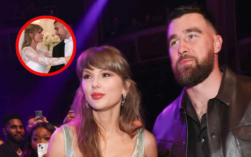Travis Kelce opens up about wedding Taylor Swift: 'Best night of my life'