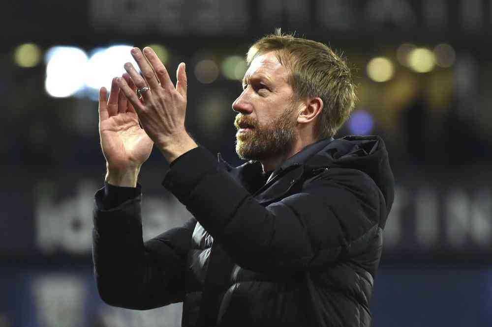 Chelsea hires Graham Potter as manager, replacing Tuchel