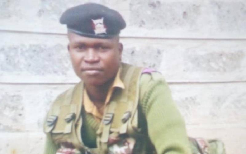Family's agony as policeman swept by floods not declared dead a year on