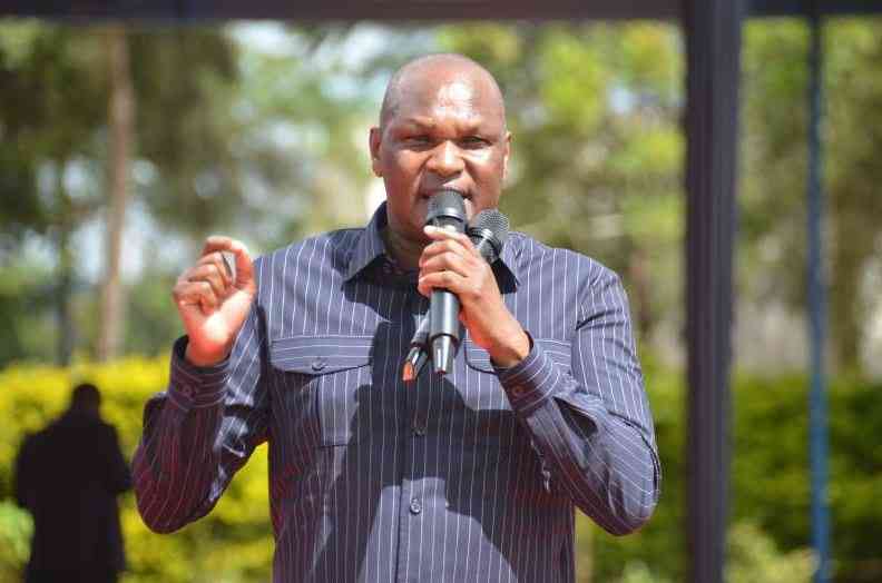 Farouk Kibet: We won't entertain corrupt police officers in Rift Valley