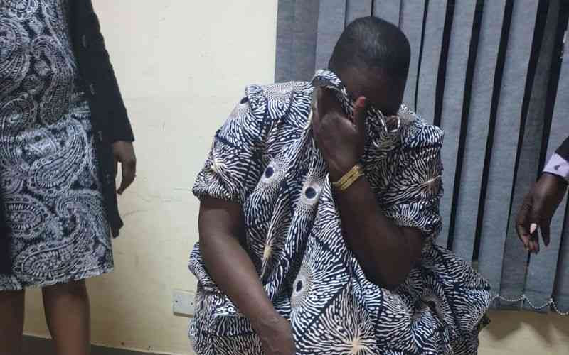 Mathe Wa Ngara arrested in Nairobi CBD