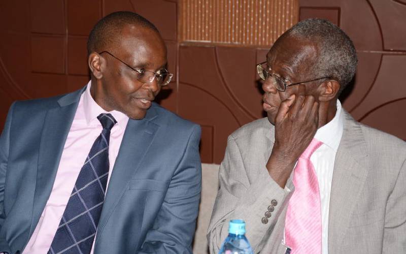 KeNHA chairman wants case against appointment dropped
