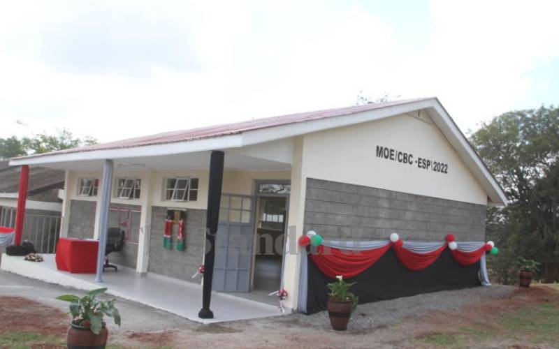 Sh4bn gives lifeline to CBC new classrooms construction project