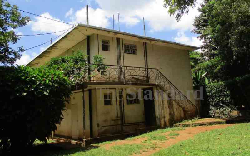 Firm opposes state plan to auction Desai House
