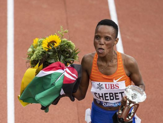 Chebet and Kimeli earn spots to 2023 Budapest worlds