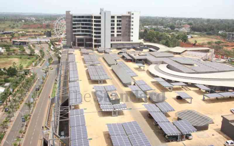 KenGen planning to venture into the production of solar energy