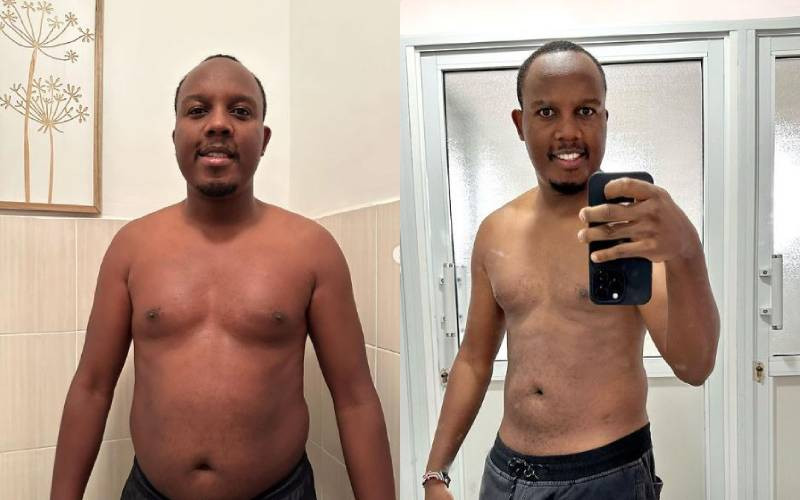 How a funny incident sparked Abel Mutua's fitness revolution