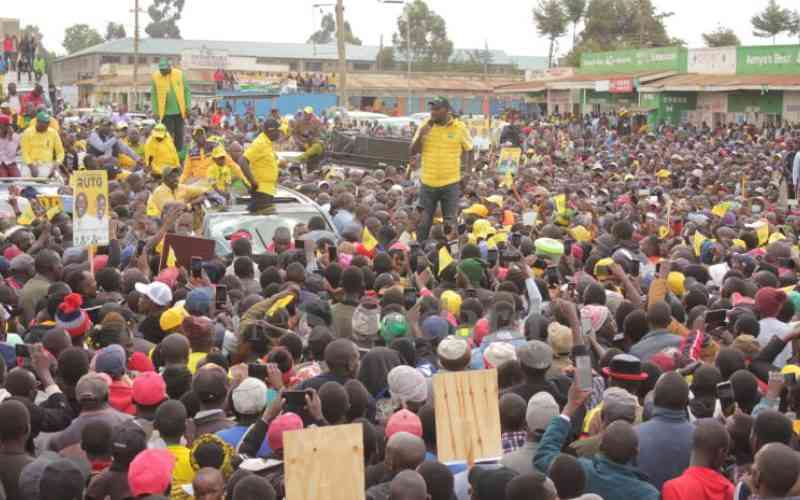 Ruto turns to his home turf in State House race