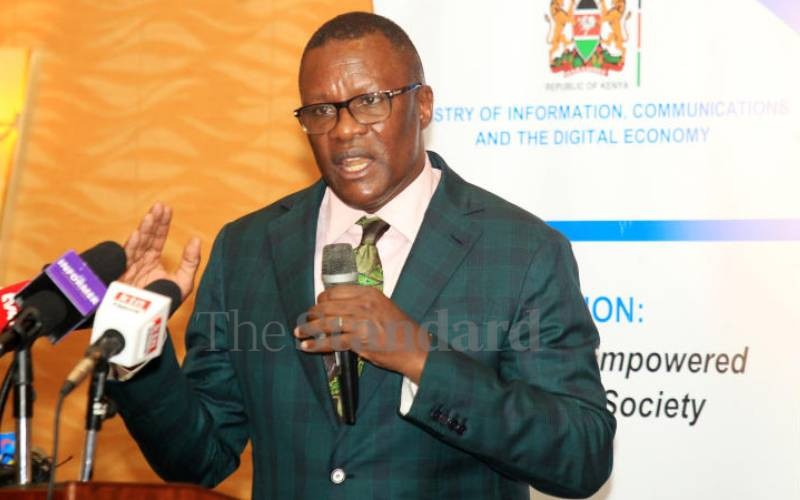 ICT ministry wants counties to scrap ISP wayleave charges