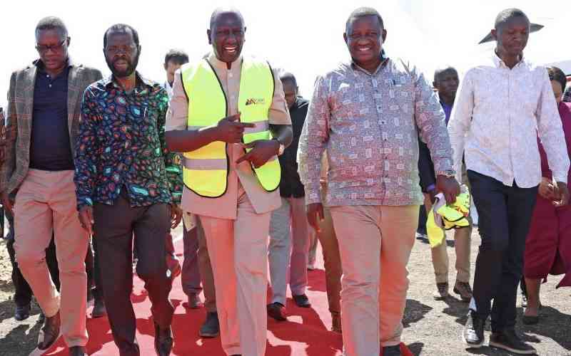 Ruto allies in Nyanza vow to turn tables on Raila for supremacy
