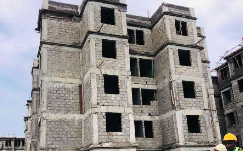 Construction excites the sleepy Engineer town in Nyandarua