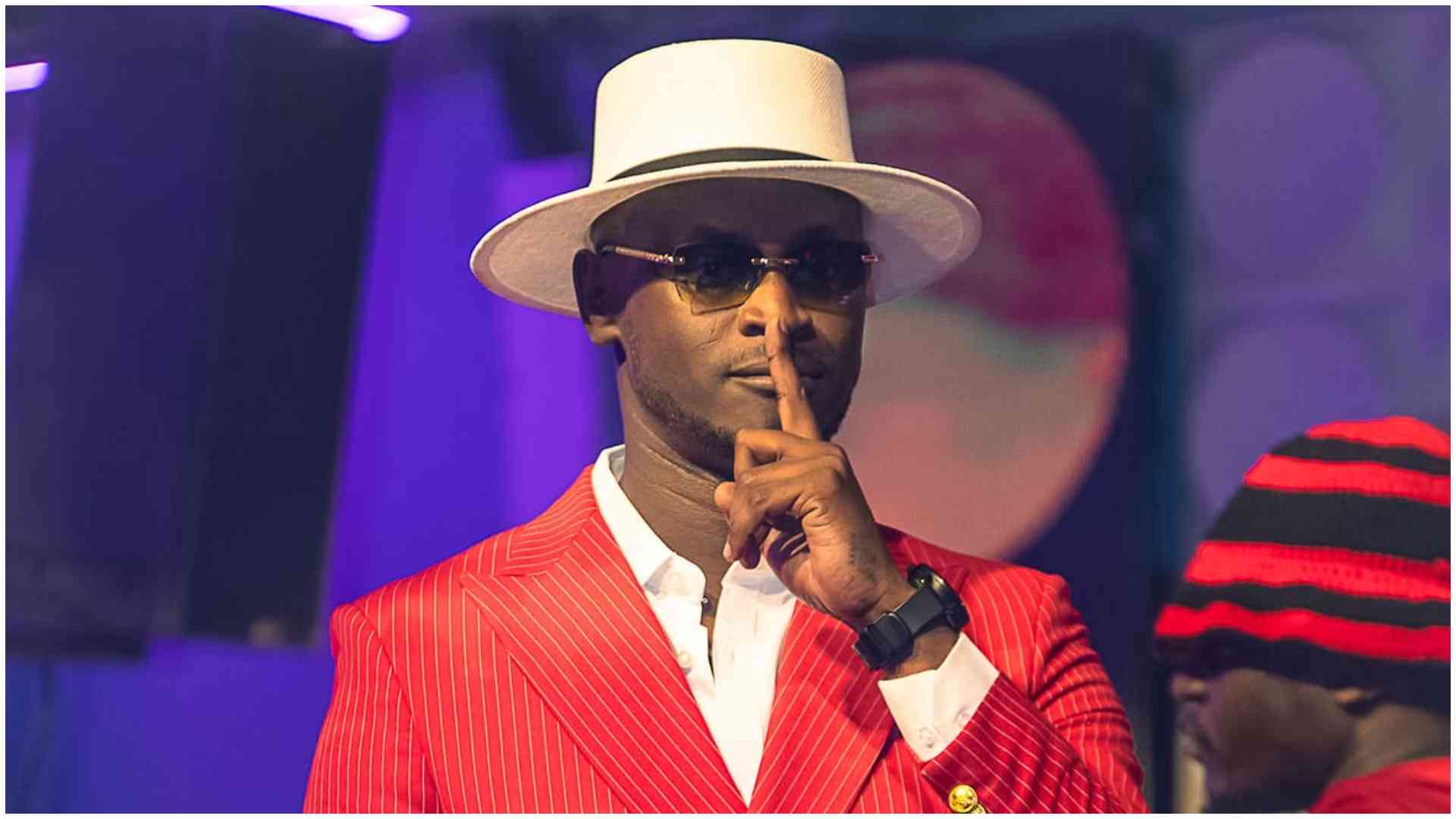 King Kaka hints at song after politician's branded underwear controversy