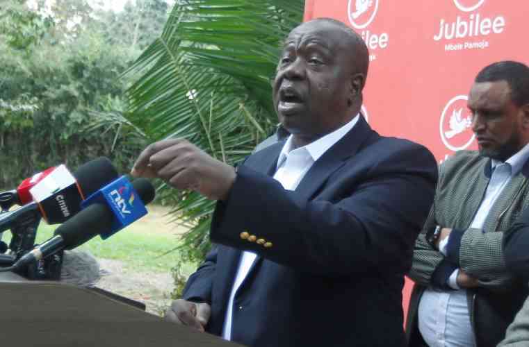 Matiang'i claims Ruto was aware of plot to mobilise goons in Homa Bay