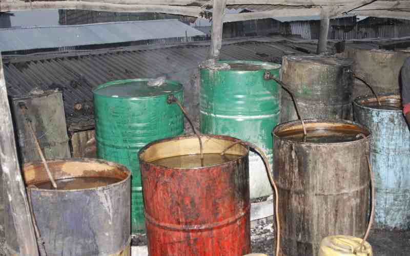 Report: Your drink could be illicit