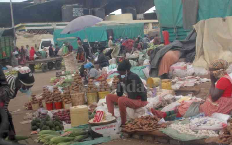 Ruto to open new Wakulima market