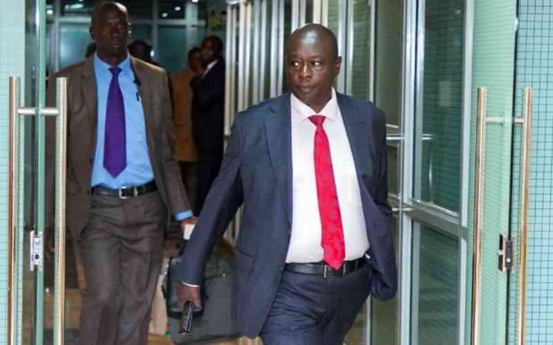 Your demos will end on Monday, Gachagua tells Raila