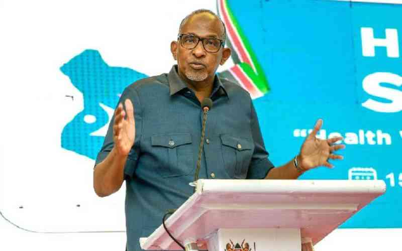 Nyaribo fires back at Duale over collapsed healthcare claims