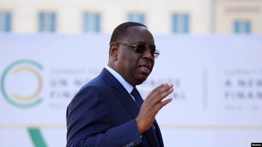 US praises Senegal's President for bowing out of 2024 election