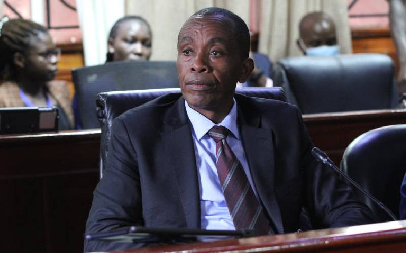 Wamatangi woes deepen as fresh hostilities hit county leadership