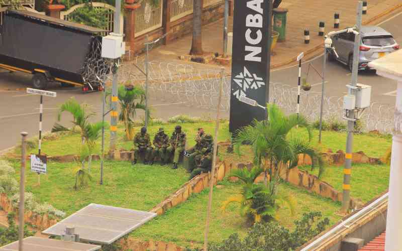Kalonzo condemns police over their conduct during Saba Saba Day