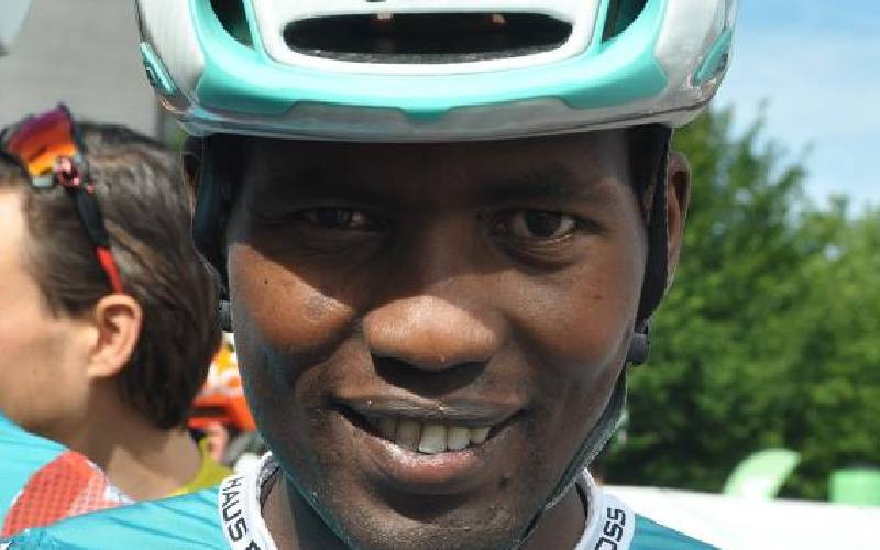 Kenyan cyclist 'Sule' dies after crash in US