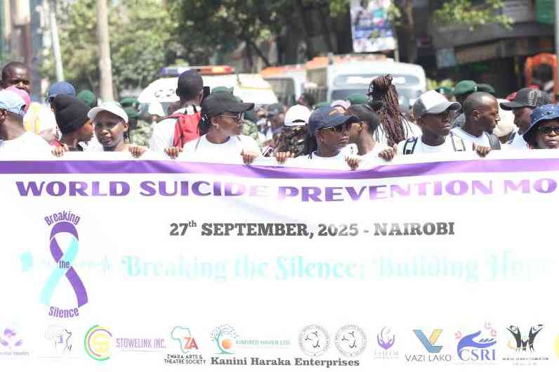 Five suicides a day: Grim reality as 462 Kenyans die in just three months
