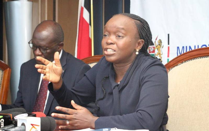 Health CS Barasa at pains to explain Auditor General's SHA bombshell