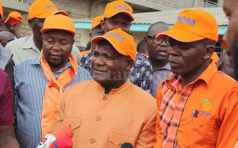 ODM wrangles continue to rock ...