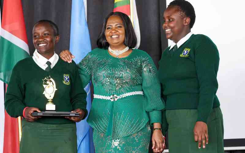 Joyce Kithure urges youth to embrace STEM for Kenya's future  