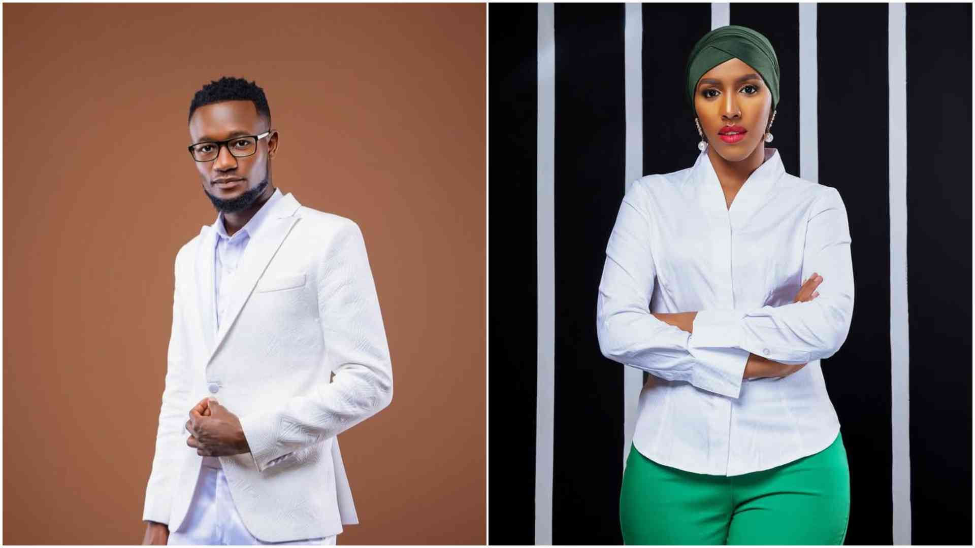 Director Trevor sends love to Nasra after she quit role at content creators association