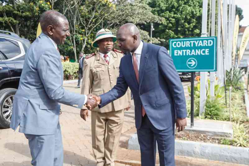 Ruto's orders to CS Murkomen over increased road accidents