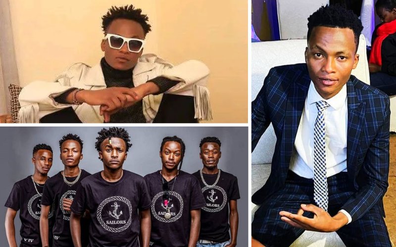 7 photos of 'Wamlambez' hitmaker Shalkido before his death