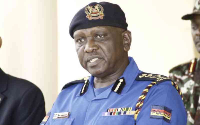 Abductions uproar: LSK wants police boss Kanja to resign