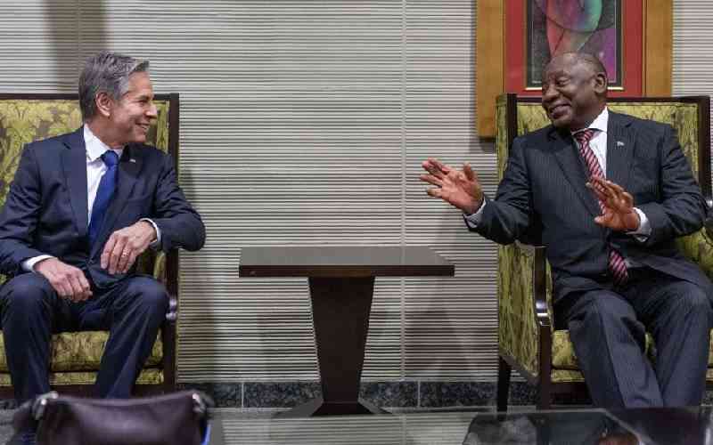 US President Joe Biden to meet South African President Cyril Ramaphosa