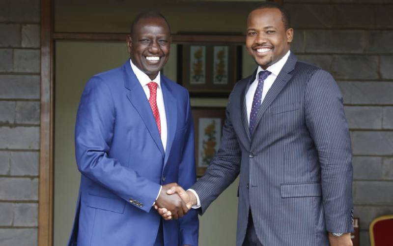 Big gamble for President William Ruto in PSs choices