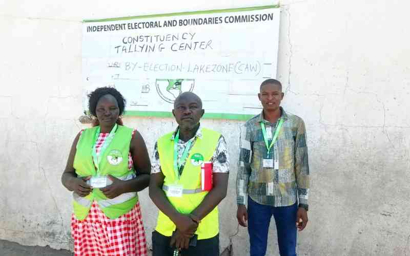 Tension in Turkana North after agents clash in polling station