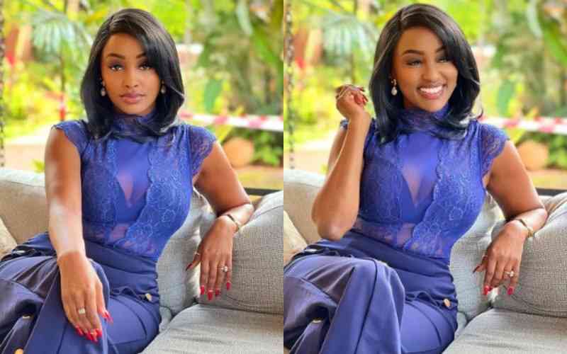 Michelle Ntalami's advice to Nairobians: Focus on making money, love can come later