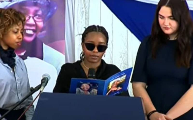 "Mum was inspiring and compassionate," June Moi's daughter says in tribute